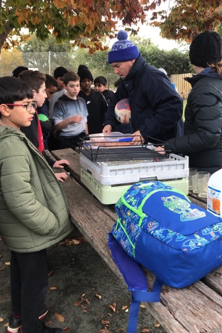 Year 5 and 6 BOYS Camp Kookaburra